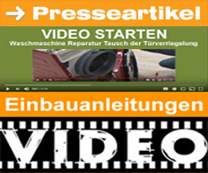 Haushaltsgeräte Ersatzteile Presseartikel Einbauanleitungen Videos AS Ulm Der Pflegedoktor