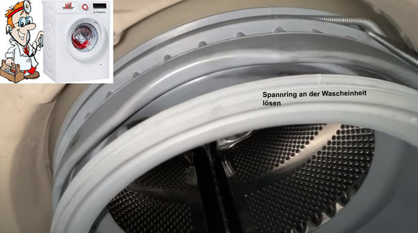 Türdichtung Türmanschette passend für Waschmaschine Bosch Siemens Ersatzteil Nr. 00354135, 354135