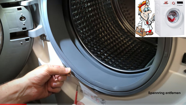 Türdichtung  Türmanschette passend für Waschmaschine Samsung Ersatzteil Nr. DC64-02750A WF0800NCE