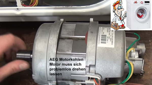 Kohlebürsten Motorkohlen für Sole Motor passend für Waschmaschine AEG Ersatzteil Nr. 4006020152