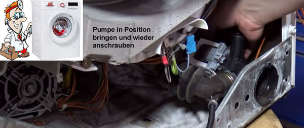 Laugenpumpe Pumpe 30W passend für Waschmaschine Bosch Siemens Ersatzteil Nr. 00145777