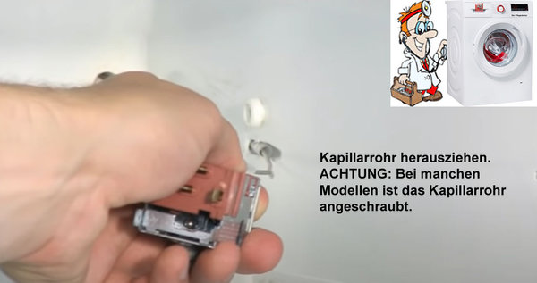 Thermostat Ranco K59L2622 K9H2816 passend für Kühlschrank Liebherr Ersatzteil Nr. 6151097