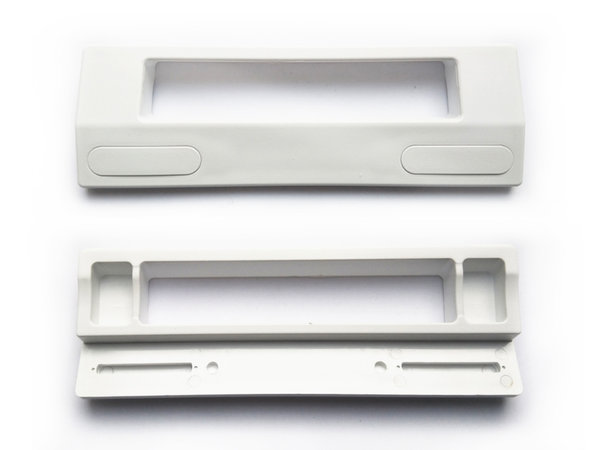 Türgriff Griff schraubbar passend für Kühlschrank Kühlgerät Universal Ersatzteil Kunststoff weiß