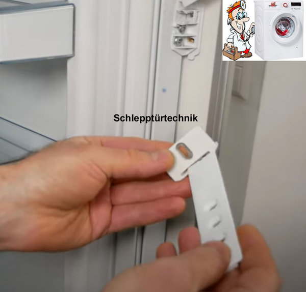 Türscharnier Flachscharnier Scharnier ORIGINAL Ersatzteil für Kühlschrank Bosch Siemens Nr 00481147