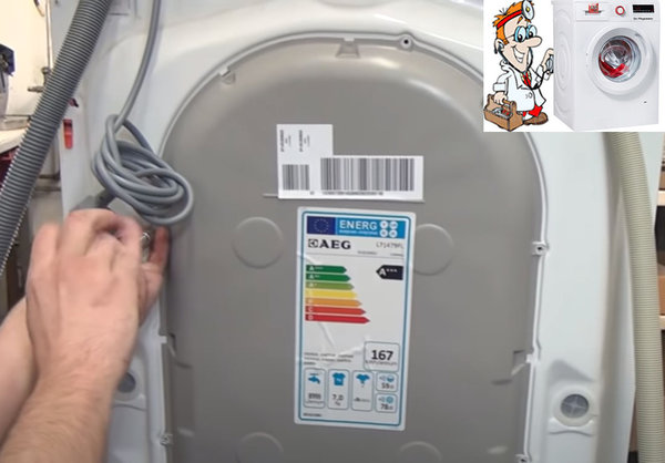 Heizelement Heizung 1750W mit Sensor passend für Waschmaschine AEG Ersatzteil Nr. 1327372312
