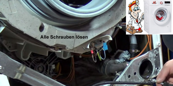 Laugenpumpe Pumpe Pumpenmotor 30W passend für Waschmaschine Bosch Siemens Ersatzteil Nr. 00145787