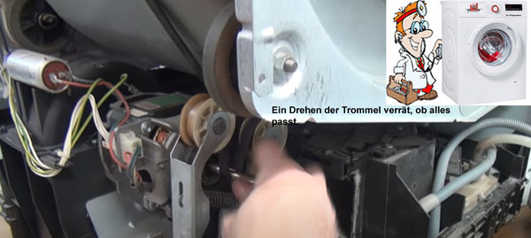 Antriebsriemen Riemen PH 7 2010 mm ORIGINAL Ersatzteil für Trockner Bauknecht Nr. 480112101469